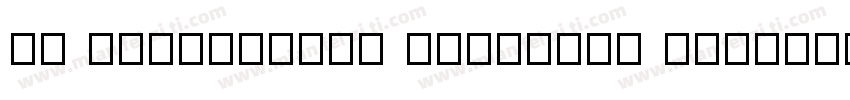 YS HELLOFOUNT BANGBANG TI字体转换